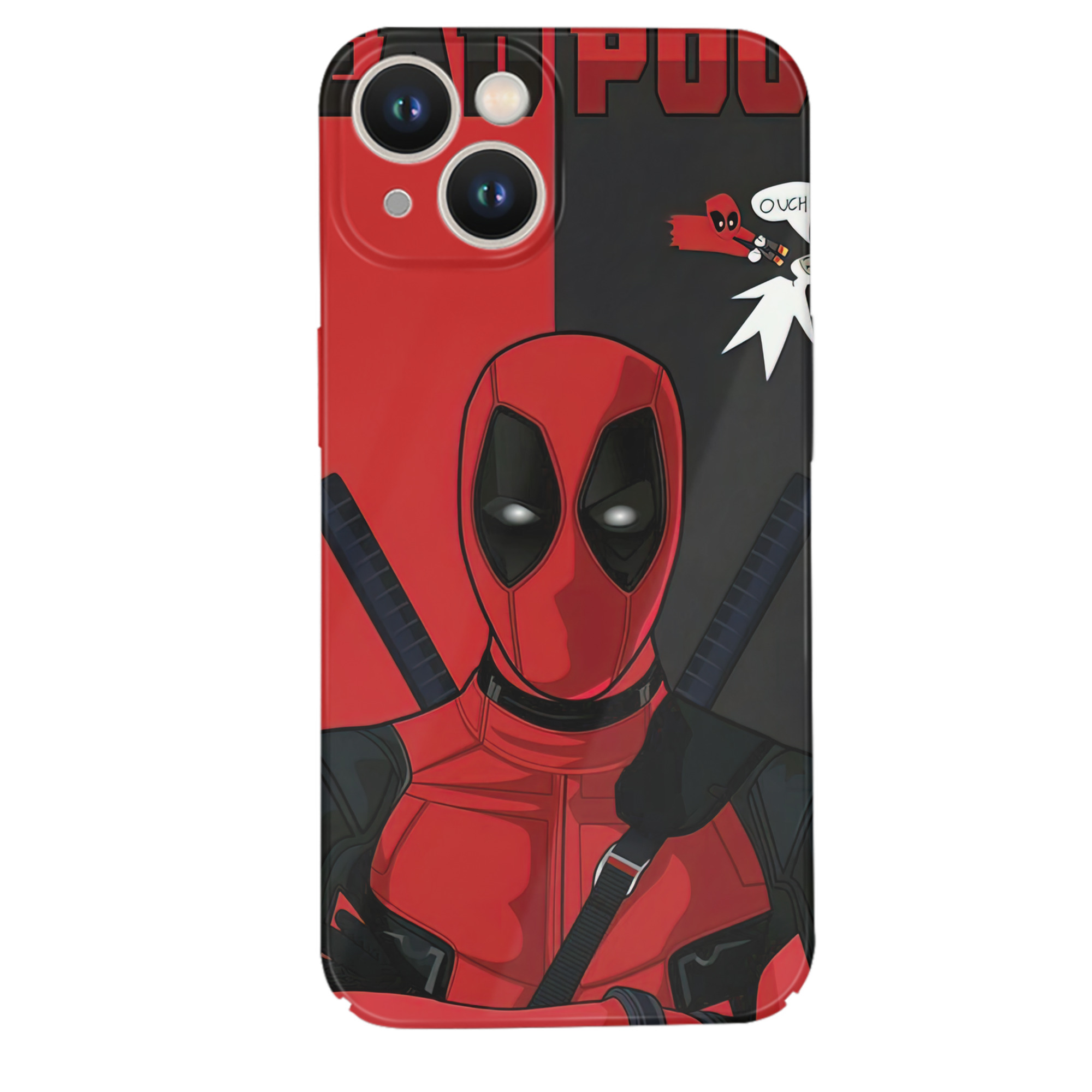 （画像用） Deadpool デッドプール 【iPhone 14シリーズ対応】ハードケース